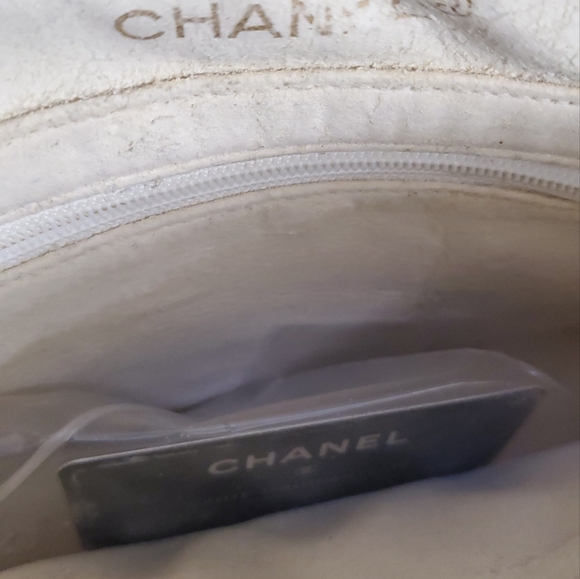 CHANEL 24K GOLD PLATED CAMERA BAG - Picture 9 of 12